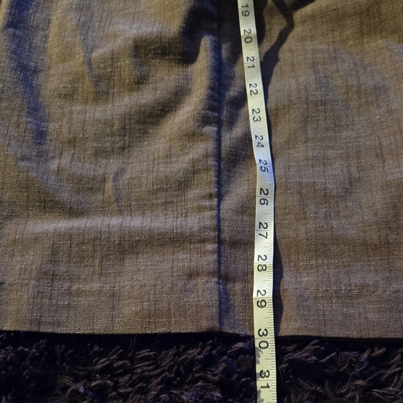 Elegant Autumn Brown Wide Leg Cropped Trousers - Picture 11 of 12